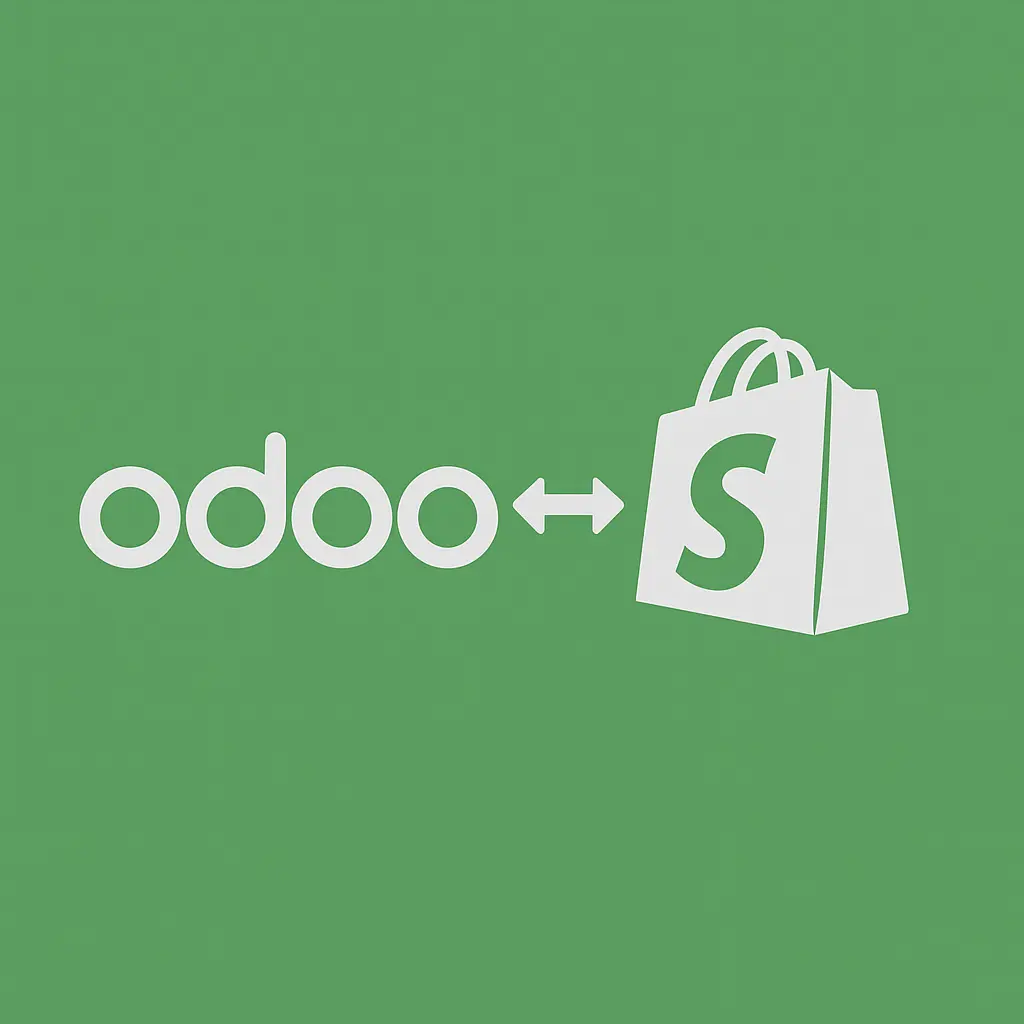 Odoo-Shopify Connector: Synkroniser Din Webshop Nemmt